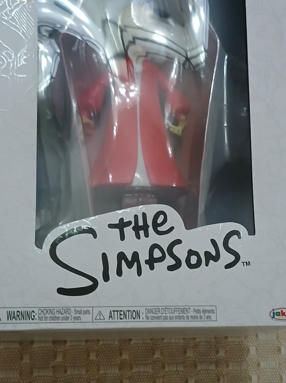 The Simspons - Deluxe Vampire Mr Burns Action Figure In Coffin. New NIB - Picture 5 of 10